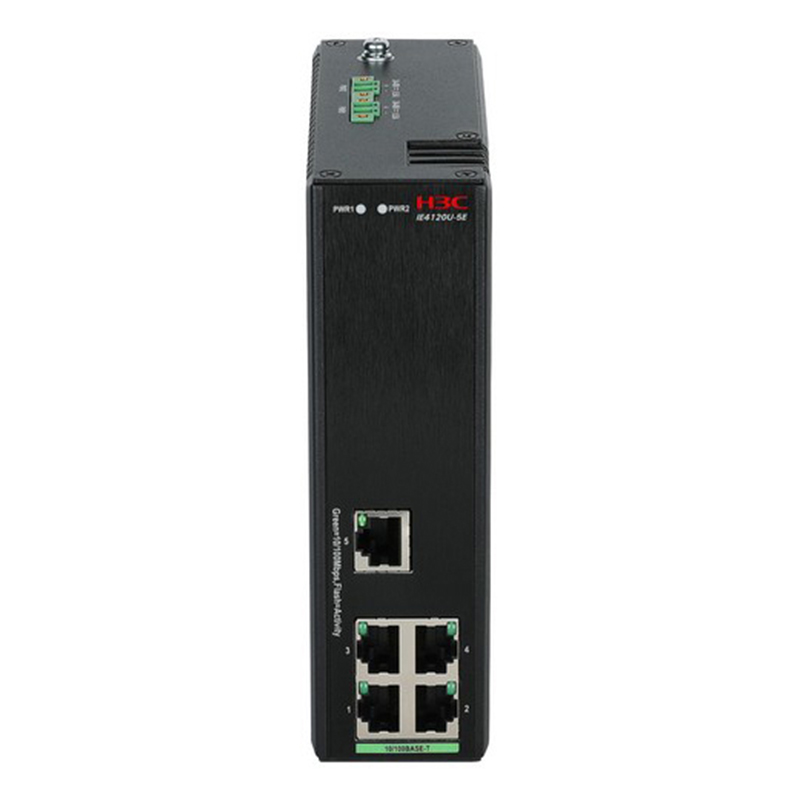 H3C IE4120U-5E 5口百兆电导轨式无管理工业以太网交换机